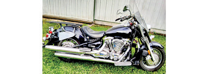 2002 YAMAHA ROAD STAR for sale in Bath, MI
