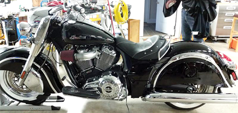 2014 INDIAN CHIEF for sale in Bloomington, IN