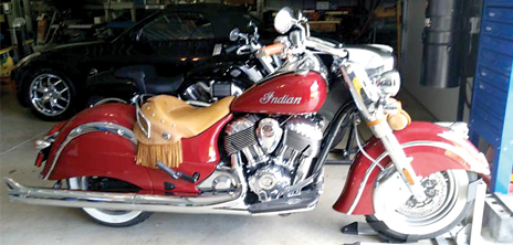 2014 INDIAN CHIEF for sale in Bloomington, IN