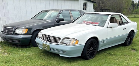 1995 MERCEDES S420 for sale in Hobart, IN