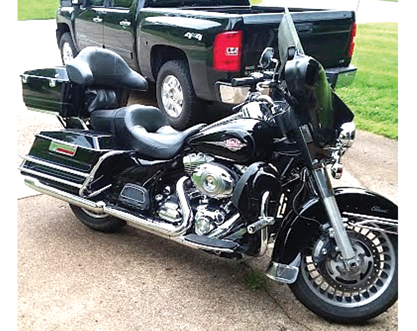 2009 HARLEY-DAVIDSON FLHTC for sale in Greenwood, IN
