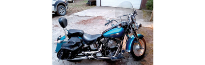 2003 HARLEY-DAVIDSON FAT BOY for sale in Ann Arbor, MI