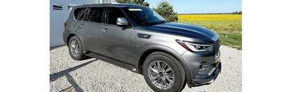 2019 INFINITI QX80 for sale in Brownstown, IN
