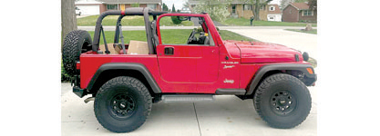 2002 JEEP WRANGLER for sale in Indianapolis, IN