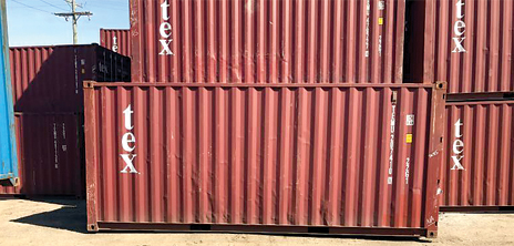 STANDARD AND HIGH SHIPPING CONTAINERS for sale in Glendale Heights, IL