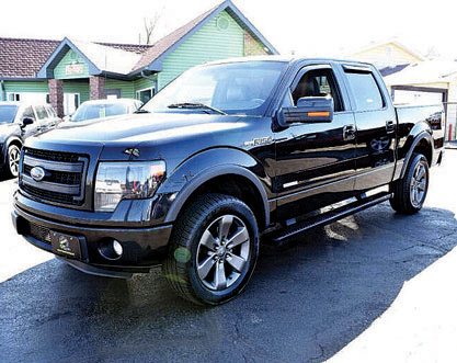 2013 FORD F-150 for sale in , 