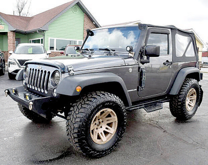 2016 JEEP WRANGLER for sale in , 