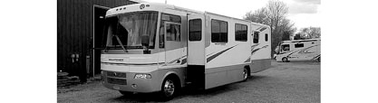 2002 HOLIDAY RAMBLER VACATIONER for sale in Atwood, IN