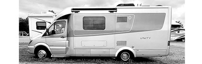 2018 LEISURE UNITY for sale in Atwood, IN