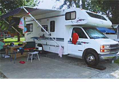 1998 ITASCA SPIRIT 24 for sale in Byron Center, MI