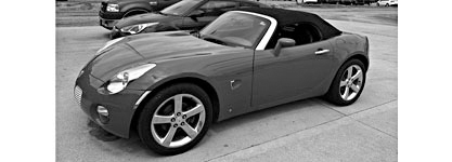 2007 PONTIAC SOLSTICE for sale in Warsaw, IN