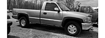 2002 GMC SIERRA for sale in Warsaw, IN