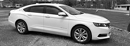 2018 CHEVROLET IMPALA for sale in Warsaw, IN