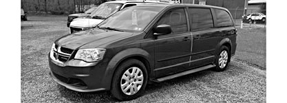 2015 DODGE GRAND CARAVAN for sale in Warsaw, IN