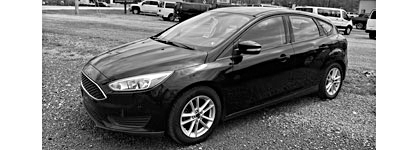 2016 FORD FOCUS for sale in Warsaw, IN