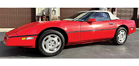 1988 CHEVROLET CORVETTE for sale in Fairmount, IN