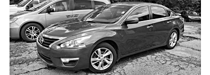 2014 NISSAN ALTIMA for sale in Bedford, IN
