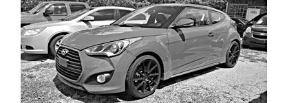 2013 HYUNDAI VELOSTER for sale in Bedford, IN