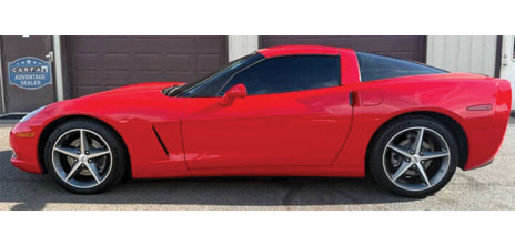 2012 CHEVROLET CORVETTE for sale in Muncie, IN