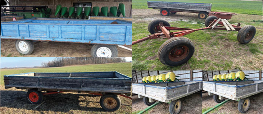 WAGONS 16 FT. for sale in Decker, IN