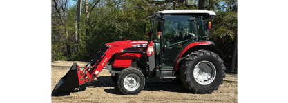 2017 MASSEY FERGUSON 1758 for sale in Millersburg, IN