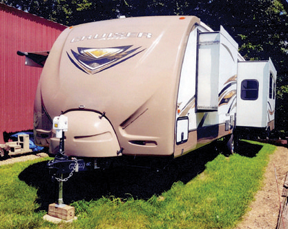 2015 CROSSROADS CRUISER AIRE for sale in Concord, MI