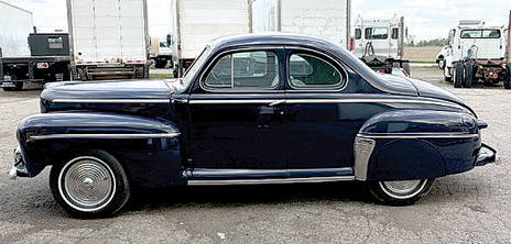1946 FORD DELUXE BUSINESS COUPE for sale in Wawaka, IN