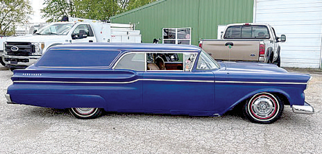 1957 MERCURY WAGON for sale in Wawaka, IN