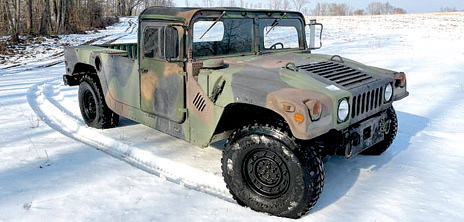 2004 MILITARY HUMVEE for sale in Greenwood, IN