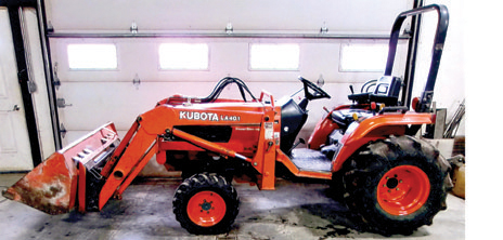 KUBOTA B2710 for sale in Flora, IN