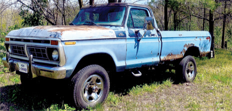 1977 FORD F-250 for sale in Richmond, IN