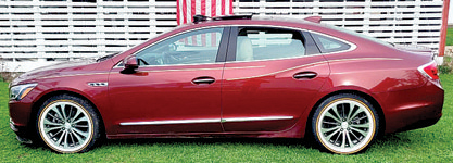 2017 BUICK LACROSSE for sale in Plainwell, MI