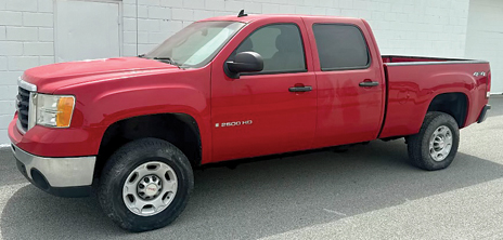 2009 GMC 2500HD for sale in , 