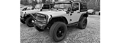 2008 JEEP WRANGLER for sale in Warsaw, IN