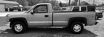 2002 GMC SIERRA 1500 for sale in Warsaw, IN
