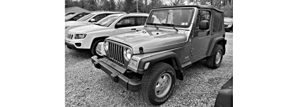 2005 JEEP WRANGLER for sale in Warsaw, IN