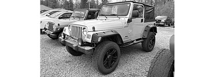 2006 JEEP WRANGLER for sale in Warsaw, IN