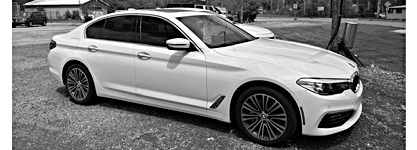 2018 BMW 530I for sale in Warsaw, IN