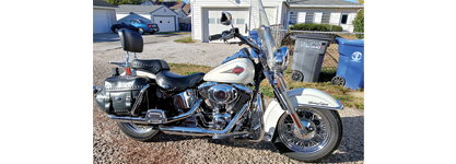 2000 HARLEY-DAVIDSON FLSTC for sale in Kokomo, IN