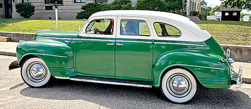 1941 PLYMOUTH P4 SPECIAL DELUXE for sale in Ossineke, MI