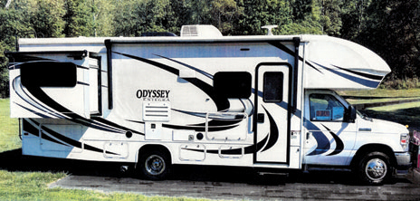 2021 ENTEGRA 26D ODYSSEY for sale in French Lick, IN
