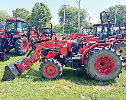 BRANSON 4820R for sale in Edinburgh, IN
