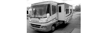 2002 DAMON INTRUDER for sale in Atwood, IN