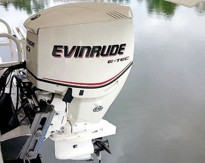 2008 EVINRUDE E-TEC for sale in Coldwater, MI