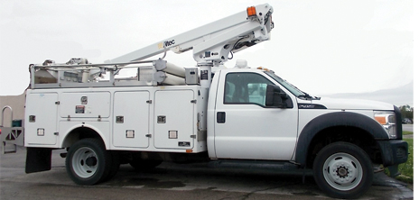 2015 FORD F-450 for sale in Muncie, IN