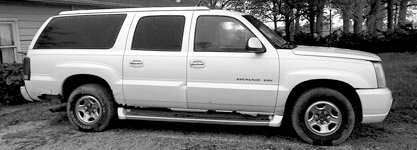 2003 CADILLAC ESCALADE for sale in Bryant, IN