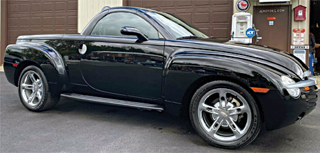 2005 CHEVROLET SSR for sale in Fairmount, IN