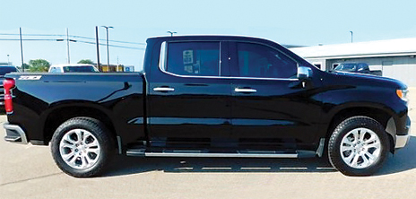 2024 CHEVROLET SILVERADO for sale in Richmond, IN