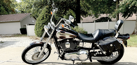 2002 HARLEY-DAVIDSON FXDWG for sale in La Porte, IN