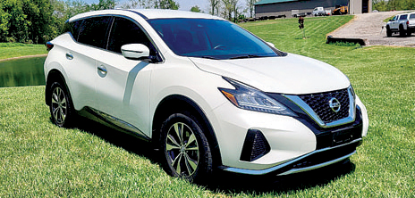 2020 NISSAN MURANO for sale in Hamilton, IN